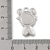 304 Stainless Steel Pendants STAS-N108-87P-4