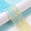 Transparent Glass Beads Strands GLAA-L045-02A-03-3