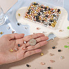 210Pcs 6 Colors Electroplate Glass Beads EGLA-TA0013-28-6