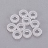 Comfort Plastic Pads for French Clip Earrings KY-E008-01-2