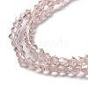 Glass Beads Strands EGLA-S056-3mm-10-2