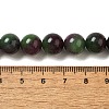 Dyed Natural Malaysia Jade Beads Strands G-G021-02C-15-4