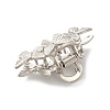 Alloy Claw Hair Clips AJEW-A061-08D-P-3