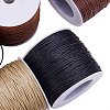 Waxed Cotton Thread Cords Kits YC-PH0001-01-3