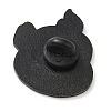 Black Alloy Brooches JEWB-I029-03EB-01-2