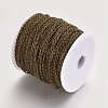 Iron Textured Cable Chains CH-0.6YHSZ-AB-4