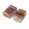 Natural Agate Pendants G-Z071-02-2