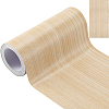 Wood Grain Pattern PVC Self-Adhesive Tapes AJEW-WH0258-957B-1