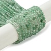 Natural Green Strawberry Quartz Beads Strands X-G-Z034-A02-02-1
