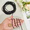 5M Round Braided Cowhide Letter Cord WL-GF0001-34A-03-3