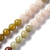 Natural Jade Beads Strands G-I334-07C-1