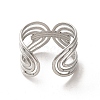 201 Stainless Steel Finger Rings RJEW-H223-01P-02-4