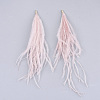 Ostrich Feather Tassel Big Pendant Decorations FIND-S302-08D-2