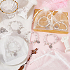 3Pcs 304 Stainless Steel Charm Bracelets BJEW-PH01939-4