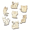 Cat Unfinished Wood Cutouts PW-WG1BA1D-01-1