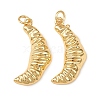 Brass Pendants KK-L255-13G-1