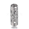 304 Stainless Steel Tube Beads STAS-I166-22P-3