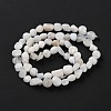 Natural Rainbow Moonstone Beads Strands G-P497-01C-63-3