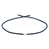 Nylon Cords Necklace Making AJEW-P116-03G-40-1