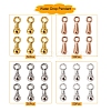 200Pcs 4 Colors Alloy Charms FIND-YW0001-41-2