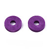 Handmade Polymer Clay Beads CLAY-Q251-4.0mm-99-3