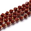 Synthetic Goldstone Beads Strands G-M367-13A-1