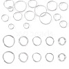20Pcs 5 Styles 925 Sterling Silver Split Rings STER-TA0001-49-1