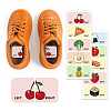 Waterproof Paper Sticker DIY-WH0641-007-5