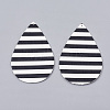 Imitation Leather Big Pendants FIND-N001-18A-1