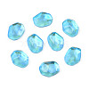 Glass Rhinestone Cabochons MRMJ-N029-07-02-1