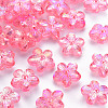 Transparent Acrylic Beads TACR-S154-45C-705-1