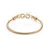 304 Stainless Steel Bangles BJEW-L664-007G-3