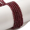 Natural Garnet Beads Strands G-B090-A20-03-1