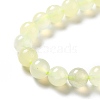 Natural New Jade Beads Strands G-F716-04A-4