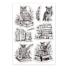 Custom Summer Theme PVC Plastic Clear Stamps DIY-WH0631-0086-8