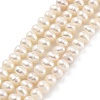 Natural Cultured Freshwater Pearl Beads Strands PEAR-C003-17B-1