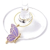 Alloy Enamel Wine Glass Charms AJEW-JO00240-3