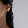 2 Pairs 303 Stainless Steel Cuff Earrings EJEW-BBC0002-25G-6