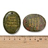 Natural Unakite Pendants G-K353-06C-3