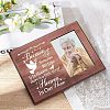 MDF Photo Frames DIY-WH0231-034-6