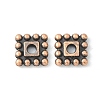 Tibetan Style Spacer Beads TIBEB-00697-R-NR-1