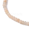 Natural Moonstone Beaded Bracelets BJEW-JB10215-02-3