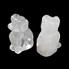 Natural Quartz Crystal Carved Healing Figurines G-B062-03E-3