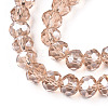 Electroplate Glass Beads Strands LS-EGLA-A034-T3mm-A29-3