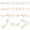 Leather Toggle Buckles FIND-WH0199-469C-1