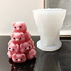 DIY Stacking Pigs Figurine Silicone Molds SIMO-C001-01-1