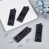 2 Pairs Plastic Window Latch Locks KY-GF0001-26A-5