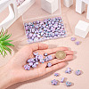 50G Opaque Acrylic Beads OACR-TA0003-85-6
