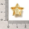 Rack Plating 
Brass Micro Pave Cubic Zirconia Pendants KK-I722-05G-X-3