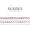 Brass Twisted Chains CHC-S095-RG-1